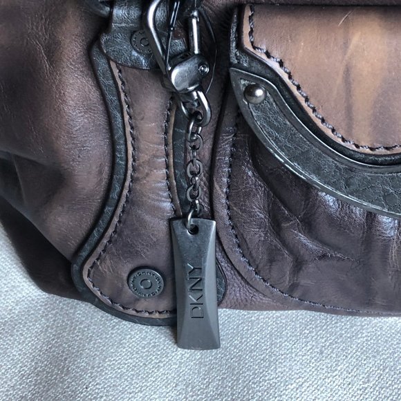 DKNY Leather Purse / Shoulder Bag - Picture 10 of 13